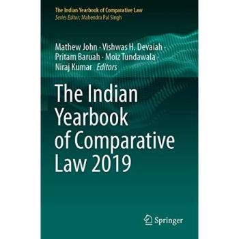 The Indian Yearbook of Comparative Law 2019, Fachbücher von Niraj Kumar, Pritam Baruah, Vishwas H. Devaiah, Moiz Tundawala, Mathew John