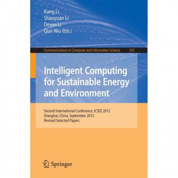 Intelligent Computing for Sustainable Energy and Environment