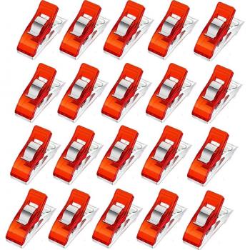 Clip Papel Seguro 10/20/50 – Colorido y Resistente