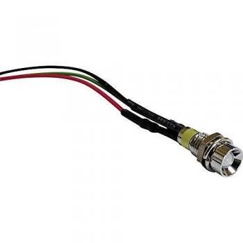 TRU COMPONENTS BD-0608 LED-Signalleuchte 12 V mehrfarbig Rot, Grün