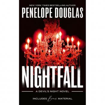 Penelope Douglas Nightfall: Devil's Night Paperback Book in White