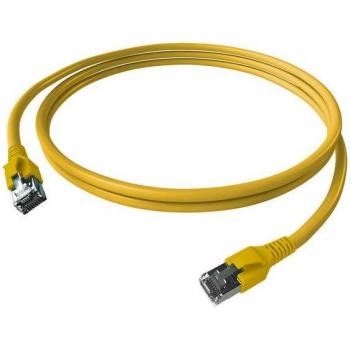 EasyLan FlexBoot LAN-Kabel 2m gelb