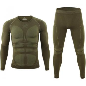 Men's Long Sleeve Thermal Underwear Set