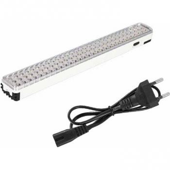 Portable Multi-Function Rechargeable LED Emergency Light with 30/60/90 Settings for Camping and Home Use