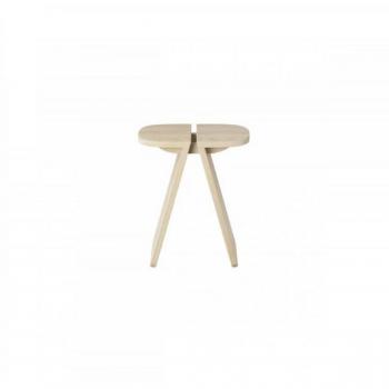 Tabouret design Avio 45 cm chêne