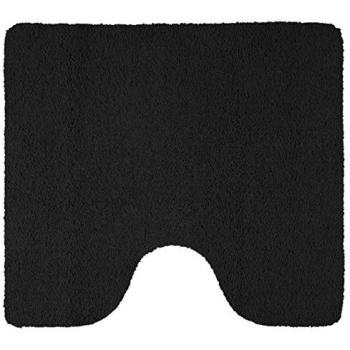 Rhomtuft Badematte Square, schwarz, 20 mm