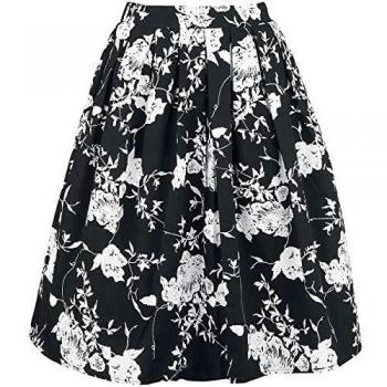 BELSIRA Eleganter Midirock