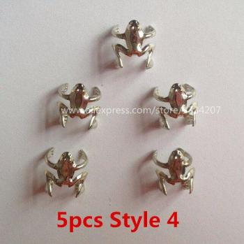 Frosch Design Haarperlen für Dreads