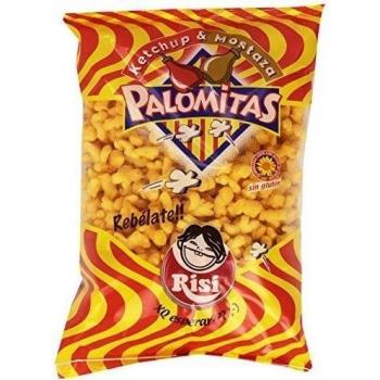 Risi Mustard Ketchup Popcorn 90 g