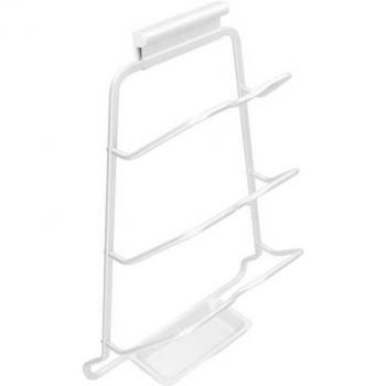 Topfdeckelablage Aluminium für den Küchenbereich