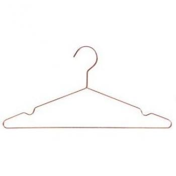 Percha de Oro para Ropa