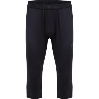 Leggings Termici Thermal Spirit Short John M Nero Peak Performance Uomini