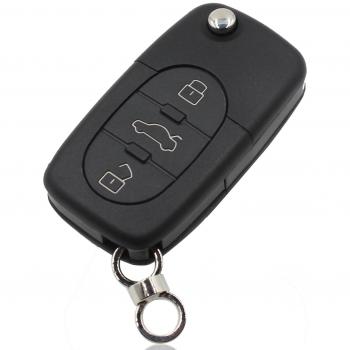 Heart Horse 3 Button Remote Control Key Fob Shell for R-enault Clio