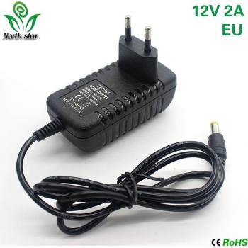 2A LED Strip Adapter with 24Key IR Remote for SMD 5050 3528 RGB
