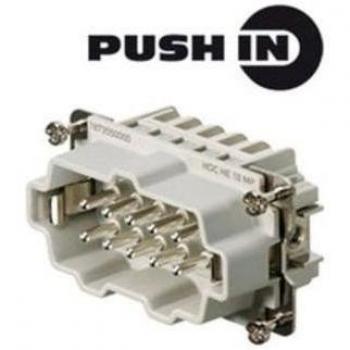 10-Position HDC HE 10MP Pin Insertion Component