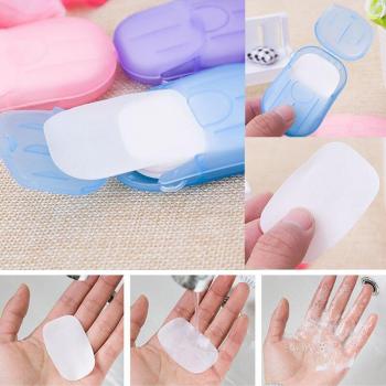 Mini Disposable Soap Papers