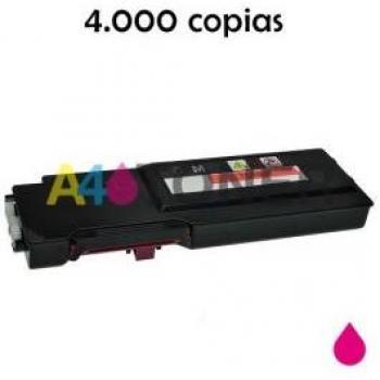 Cartucho de tinta Dell C2660 magenta compatible con Dell 593BBBS
