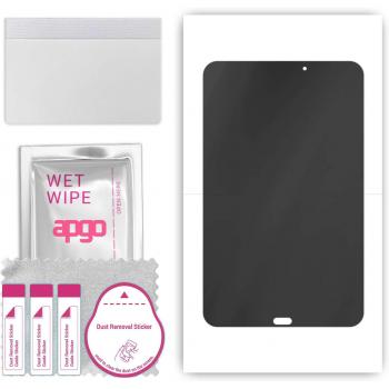 Protection d'écran mate contre l'espionnage en hydrogel pour tablette Samsung Galaxy Tab A 10,1 pouces (2016)