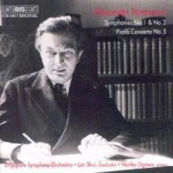 Symphon. 1 und 2 / Klavierkonzert 5