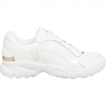 Michael Kors Women's Sami Trainers, White, Size 4 1/2 UK
