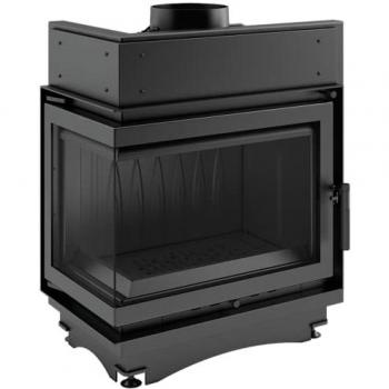 Cast Iron Stove KRATKI MAJA Left 8 kW Ø 150 Black