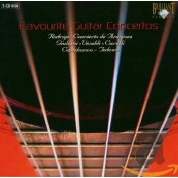 Coffret 5 CD : Concertos pour guitare