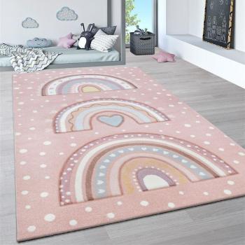 Alfombra Nubes 3D para Habitación Infantil 133 cm