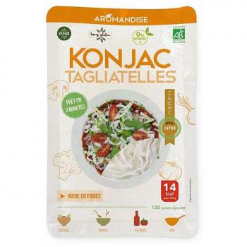 Tagliatelles de Konjac et riz