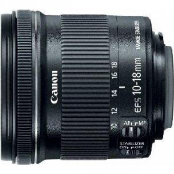 Canon EF-S Objectif 10-18 mm f/4,5-5,6 IS STM