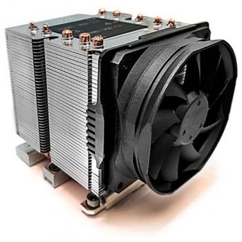 B-14 Cooler per Processore 8 cm Nero, Argento