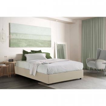 Lit double Talamo Italia en beige 160x200 cm