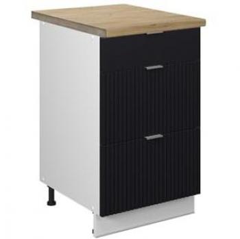Vicco Armoires de cuisine Fame‑Line – Blanc 50 cm