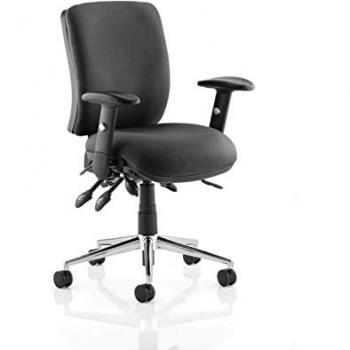 Chiro Medium Back With Height Adjustable Arms Bespoke Colour Seat