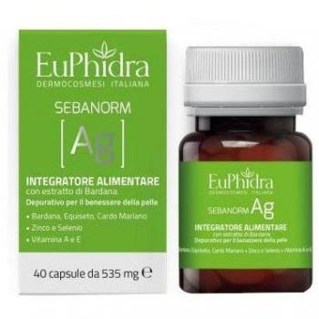 Euphidra Sebanorm Ag 40 Capsule