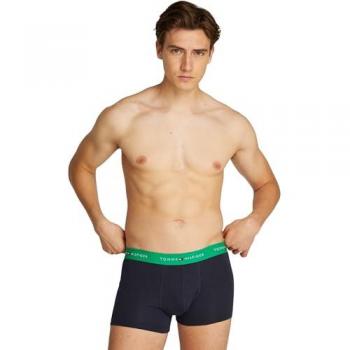Tommy Hilfiger Boxer 3 Pezzi Taglia M Verde