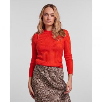 Top de mujer de punto con manga larga Pieces