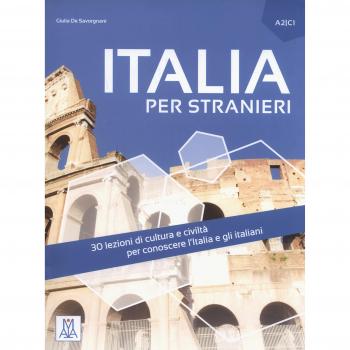 Italia Per Stranieri A2-C1 [Livre en VO]