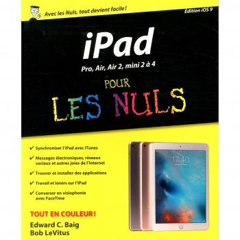 iPad avec iOS9 pour les nuls