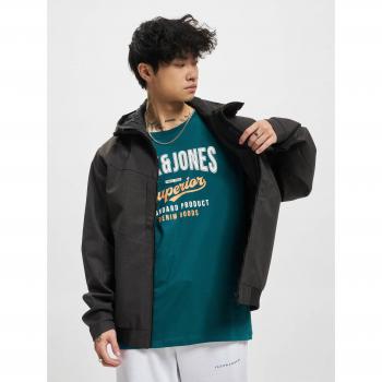 Jack&Jones Übergangsjacke Snap 12224282 Grau Regular Fit