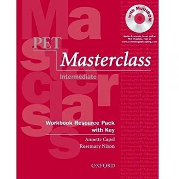 Pet masterclass workbook resource pack with key.