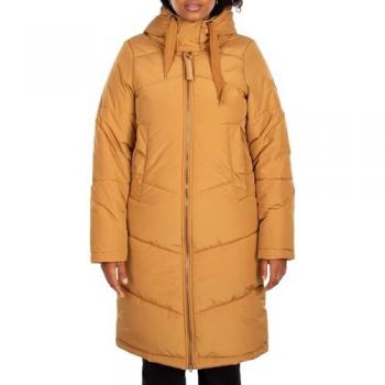 Iriedaily Paddie Parka – 100 % recyceltes Polyester, Hellbraun, L (Jahr 2024)