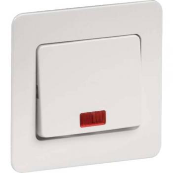 Peha RWS Wippe D 81.640.02 GLK – Standard-Installationsschalter-Abdeckung