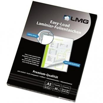 EASYLOAD A3 80 Micron Pouches 100 Pezzi