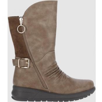 Botas de Mujer CHIKA10 ESTEPA 10 TAUPE-TAUPE
