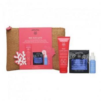 Apivita Bee Sun Crema Solar Antiedad Antimanchas Spf50 50ml + Neceser Apivita