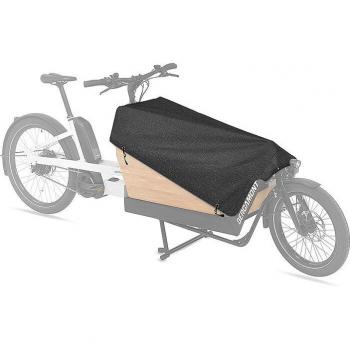 BERGAMONT Baggage Box Schutzplane 50CM schwarz