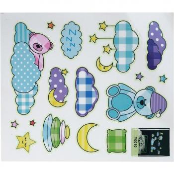 Pegatinas Luminiscentes para Habitaciones Infantiles