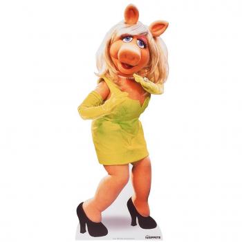 Star Cutouts – Figurine en carton de Miss Piggy (163 cm)