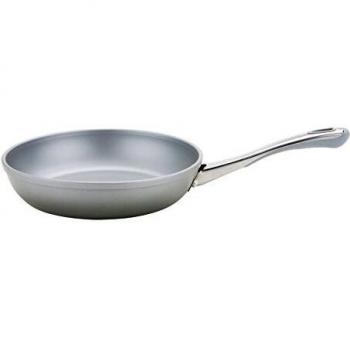 Prestige Prism Induction Frypan, Silver, 20 cm