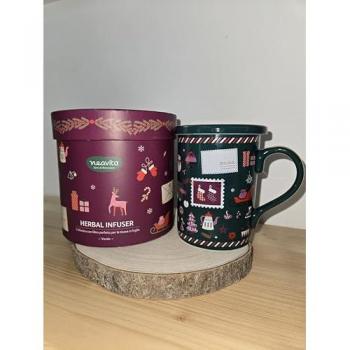 Infusiera Verde Natale 340 ML Edizione Limitata Neavita